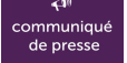 communiqué de presse