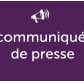 communiqué de presse